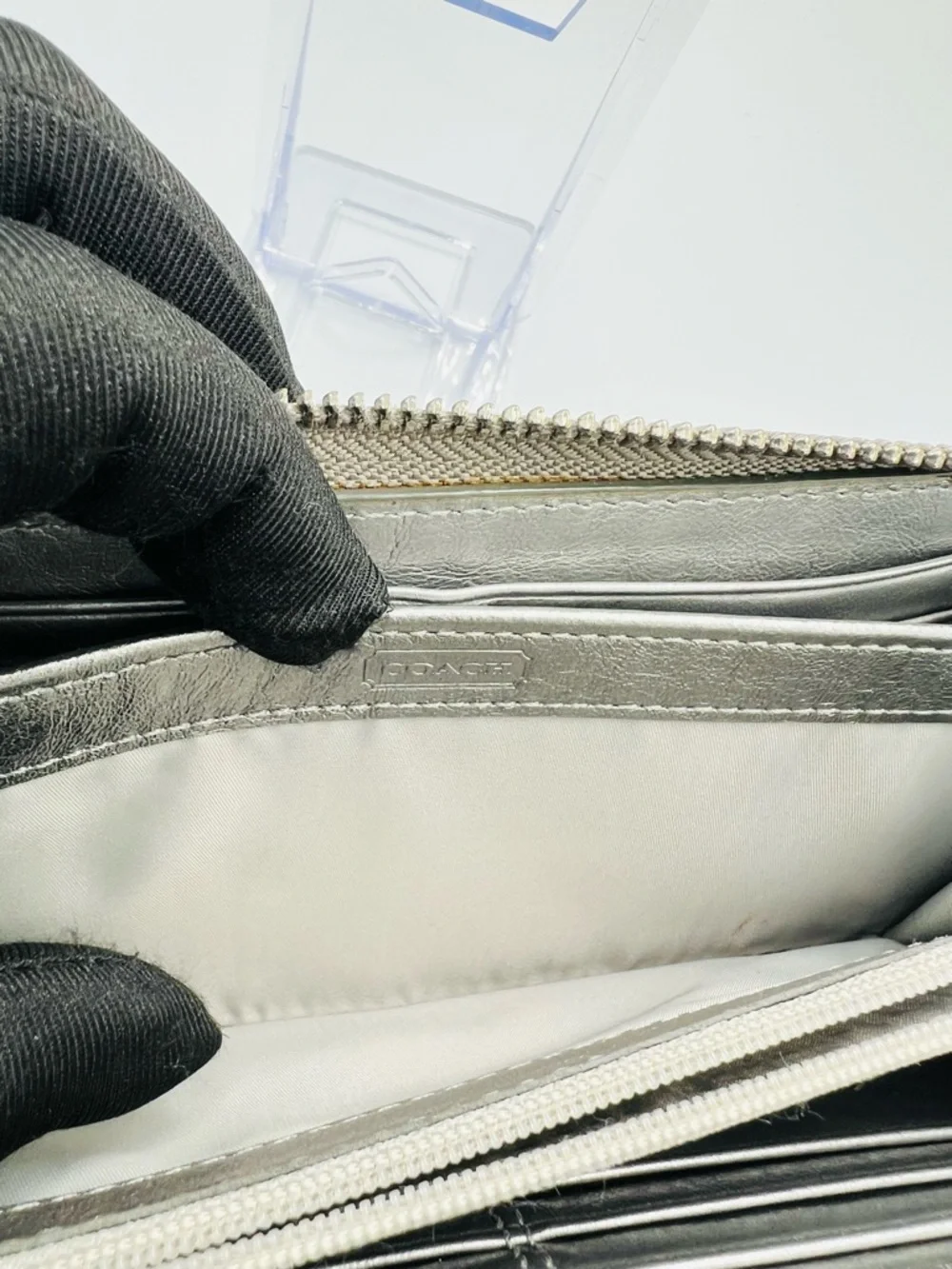 Coach Audrey Accordion Wallet - Picture 7 of 10